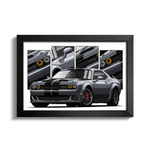 Load image into Gallery viewer, Dodge Challenger 2018-2023 Hellcat
