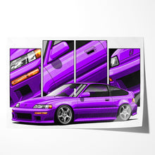 Load image into Gallery viewer, Honda CRX 1988-1991 Gen 2 Mugen
