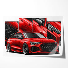 Load image into Gallery viewer, Audi 3 RS3 2022-2024
