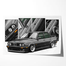 Load image into Gallery viewer, BMW 3 Series E30 M3 Sedan
