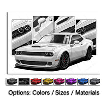 Load image into Gallery viewer, Dodge Challenger 2015-2018 Hellcat Pre-face #128 - #136
