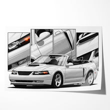 Load image into Gallery viewer, Ford Mustang 4th Gen 1999 2000 2001 2002 2003 2004 New Edge Convertible #128 - #136
