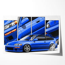 Load image into Gallery viewer, Honda CRX 1988-1991 Gen 2 Mugen
