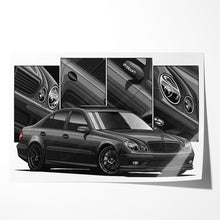 Load image into Gallery viewer, Mercedes E Class 3rd Gen E55 AMG 2003-2006 Pre-face #127-#135
