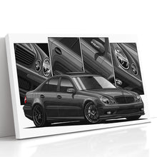 Load image into Gallery viewer, Mercedes E Class 3rd Gen E55 AMG 2003-2006 Pre-face #127-#135
