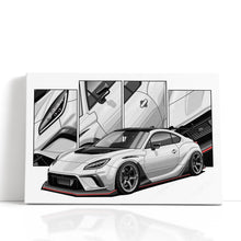 Load image into Gallery viewer, Toyota GR86 #128 - #136
