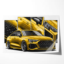 Load image into Gallery viewer, Audi 3 RS3 2022-2024
