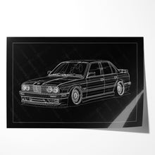 Load image into Gallery viewer, BMW 3 Series E30 M3 Sedan
