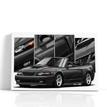 Load image into Gallery viewer, Ford Mustang 4th Gen 1999 2000 2001 2002 2003 2004 New Edge Convertible #128 - #136
