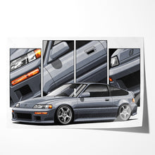 Load image into Gallery viewer, Honda CRX 1988-1991 Gen 2 Mugen
