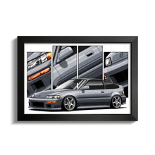 Load image into Gallery viewer, Honda CRX 1988-1991 Gen 2 Mugen
