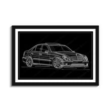 Load image into Gallery viewer, Mercedes E Class 3rd Gen E55 AMG 2003-2006 Pre-face #127-#135
