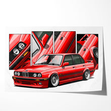 Load image into Gallery viewer, BMW 3 Series E30 M3 Sedan
