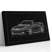 Load image into Gallery viewer, Ford Mustang 4th Gen 1999 2000 2001 2002 2003 2004 New Edge Convertible #128 - #136
