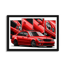 Load image into Gallery viewer, Mercedes E Class 3rd Gen E55 AMG 2003-2006 Pre-face #127-#135
