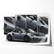Load image into Gallery viewer, Porsche 911 992 Turbo S #122 - #130
