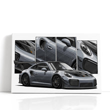Load image into Gallery viewer, Porsche 911 992 Turbo S #122 - #130
