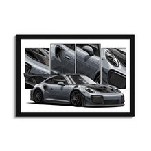 Load image into Gallery viewer, Porsche 911 992 Turbo S #122 - #130
