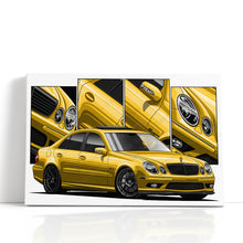 Load image into Gallery viewer, Mercedes E Class 3rd Gen E55 AMG 2003-2006 Pre-face #127-#135
