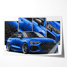 Load image into Gallery viewer, Audi 3 RS3 2022-2024
