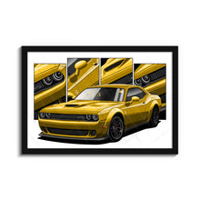 Load image into Gallery viewer, Dodge Challenger 2015-2018 Hellcat Pre-face #128 - #136
