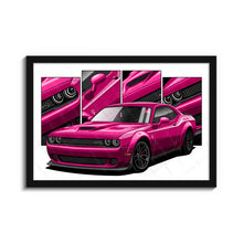 Load image into Gallery viewer, Dodge Challenger 2015-2018 Hellcat Pre-face #128 - #136

