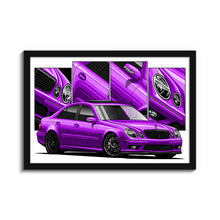 Load image into Gallery viewer, Mercedes E Class 3rd Gen E55 AMG 2003-2006 Pre-face #127-#135

