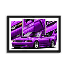 Load image into Gallery viewer, Ford Mustang 4th Gen 1999 2000 2001 2002 2003 2004 New Edge Convertible #128 - #136
