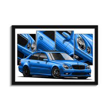 Load image into Gallery viewer, Mercedes E Class 3rd Gen E55 AMG 2003-2006 Pre-face #127-#135
