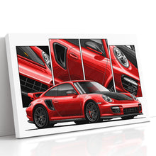 Load image into Gallery viewer, Porsche 911 992 Turbo S #131 - #139

