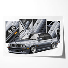 Load image into Gallery viewer, BMW 3 Series E30 M3 Sedan
