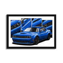 Load image into Gallery viewer, Dodge Challenger 2015-2018 Hellcat Pre-face #128 - #136
