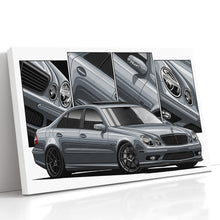 Load image into Gallery viewer, Mercedes E Class 3rd Gen E55 AMG 2003-2006 Pre-face #127-#135
