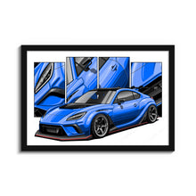 Load image into Gallery viewer, Toyota GR86 #128 - #136

