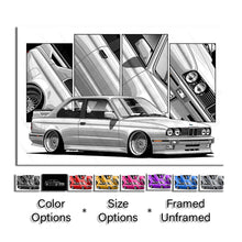 Load image into Gallery viewer, BMW 3 Series E30 M3 Coupe
