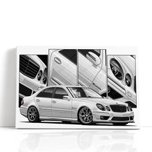 Load image into Gallery viewer, Mercedes E Class 3rd Gen E63 AMG 2007 - 2009 Facelift #136-#144
