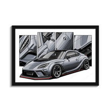 Load image into Gallery viewer, Toyota GR86 #128 - #136
