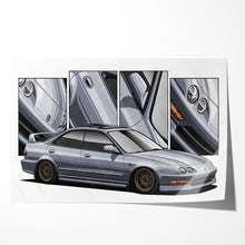 Load image into Gallery viewer, Acura Integra 1998-2001 Sedan Gen 3B #129-#137
