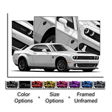 Load image into Gallery viewer, Dodge Challenger 2023 Demon Last Call 137-145
