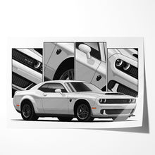Load image into Gallery viewer, Dodge Challenger 2023 Demon Last Call 137-145
