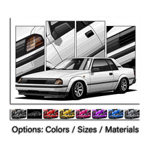 Load image into Gallery viewer, Toyota Celica 3rd Gen 1982 - 1986 Coupe #137 - #145
