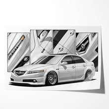 Load image into Gallery viewer, Acura TL 2007-2008 Gen 3B #138-#146
