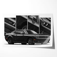 Load image into Gallery viewer, Dodge Challenger 2023 Demon Last Call 137-145
