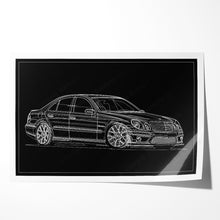 Load image into Gallery viewer, Mercedes E Class 3rd Gen E63 AMG 2007 - 2009 Facelift #136-#144
