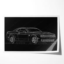 Load image into Gallery viewer, Dodge Challenger 2023 Demon Last Call 137-145
