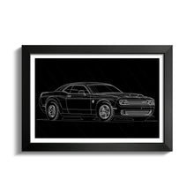 Load image into Gallery viewer, Dodge Challenger 2023 Demon Last Call 137-145
