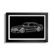 Load image into Gallery viewer, Ford Mustang 1987-1993 Gen 3b Fox Body Aero Nose
