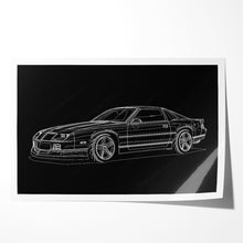 Load image into Gallery viewer, Chevy Camaro 3rd Gen 1982 - 1992 IROC Z #138- #146
