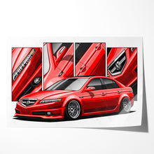 Load image into Gallery viewer, Acura TL 2007-2008 Gen 3B #138-#146
