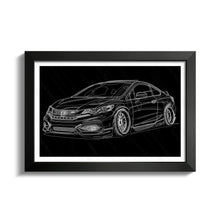 Load image into Gallery viewer, Honda Civic 2013-2015 Gen 9b Coupe
